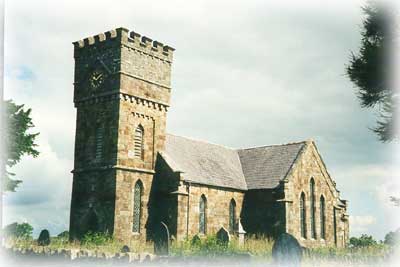 Kyrka på Anglesey